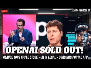 Building Tech Coaching Portal Mobile App with AI LIVE | AI & Tech News | S4E27