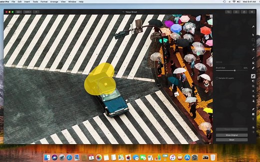 Pixelmator Pro 教程 — 如何移除图片中的多余元素