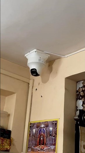 Hikvision DS-2CE70DF3T-PTS 2MP ColorVu PT Camera | Full Review & Features | Best Indoor CCTV Camera