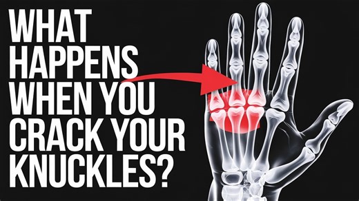 What Really Happens When You Crack Knuckles