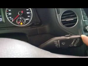 como borrar testigo presion de las llantas VW TIGUAN