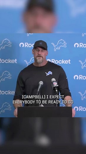 Coach Campbell after Thursday’s game | Detroit Lions