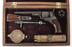 A Colt Collector's Dream: The Colt No. 1 Baby Paterson Revolver - Guns and Ammo