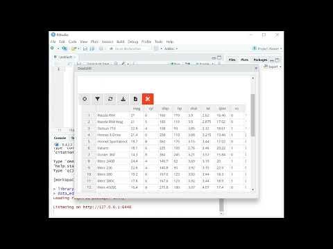 Using DataEditR for Easy Editing in R