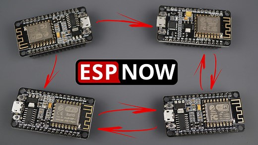 Getting Started with ESP-NOW (ESP8266 NodeMCU with Arduino IDE) | Random Nerd Tutorials
