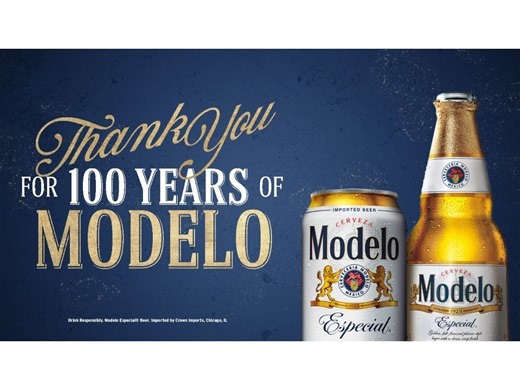 Modelo® Celebrates 100 Years by Thanking Those Who Helped Build the Brand Legacy