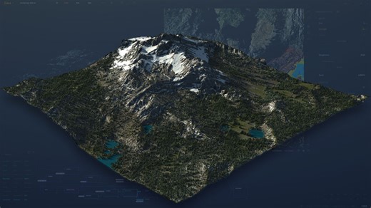 国语 Gaea基础教程：创建逼真的程序化环境