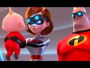 Incredibles 2 - Best Scenes - Family Superkids