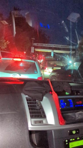 ARRIVAL 🎓🎓 At the Mighty University Eeeeh Makerereree 🔊🔊 #Mak76thGraduation