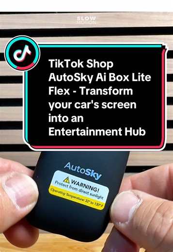 The AutoSky Ai Box Lite Flex turns your car’s factory screen into a full Android entertainment powerhouse—no need to replace anything! 🚗📺 Plug it in (plug-and-play via USB/HDMI), and instantly get: \t•\tAndroid 13 OS (smooth & updatable) \t•\tWi-Fi 6 Bluetooth 5.0 \t•\tNetflix, YouTube, Hulu, Prime Video, Disney , Spotify, and more in full HD/4K \t•\tGoogle Play Store access — download any app you want \t•\tSplit-screen multitasking (watch YouTube while using navigation) \t•\tWireless CarPlay 