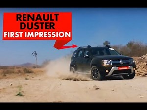 2016 Renault Duster Easy R + AWD : First Drive : PowerDrift