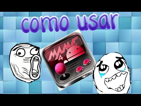 Como usar MAME4DROID roms