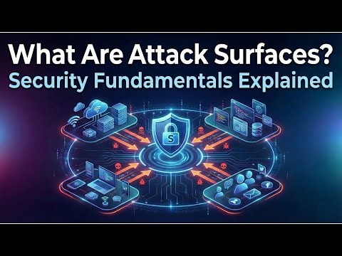 What is Attack Surfaces? | Security Fundamentals Explained