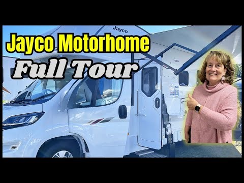 Which Jayco motorhome is better for fulltime living? Full Tour