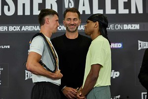 Kieron Conway vs Gerome Warburton - Date, Start time, Fight Card, Location