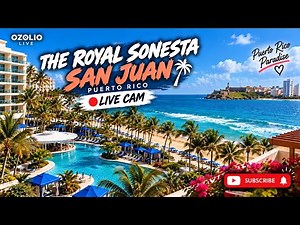 The Royal Sonesta San Juan Live Cam | Puerto Rico Beach & Resort View |