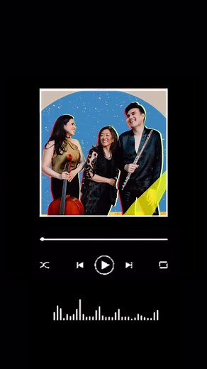 One week from today! Gwen, Christine, and my Mendelssohn Piano Trios album releases 🤩 These trios feature my own arrangements of the violin parts. I wanted something that felt true to the original, since I felt that Mendelssohn’s flute version sits too high and throws off the balance. So I wrote the version I always wished existed, one that lets the ensemble sit in a more natural and expressive space together, rather than unnecessarily overly feature the flute. This project has been years in th