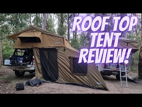 Adventure Kings Roof Top Tent REVIEW