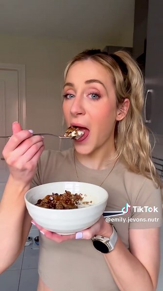 Caramelised Banana Crumble Recipe for One