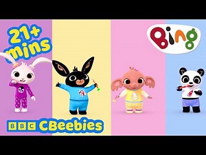 Sing with Bing Bananamento and More! Kids Music Compilation 🐰 | 21+ Minutes | CBeebies 🎵⭐️