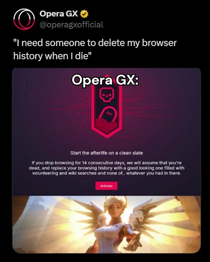 Opera GX: Privacy Feature for Gamers Explained