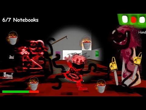 Baldi's Basics in Mutating Monsters of Chaos Ch.1 - Baldi's Basics 1.3.2 decompiled mod