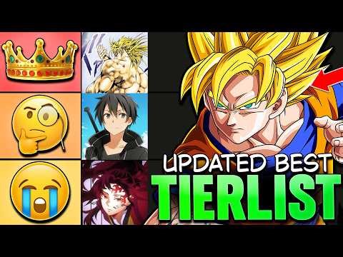 The COMPLETE Sailor Piece Tier List - DPS, Progression, Endgame & Overall