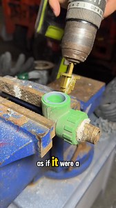 Would you choose to replace a pipe or a tee in this situation #plumbingtech #plumber | The Simple DIY