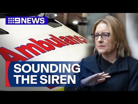 Victorian ambulance system declares crisis mode | 9 News Australia