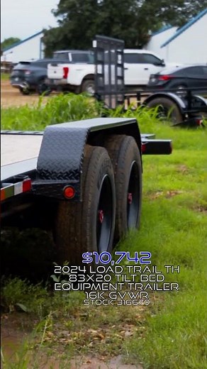 2024 Load Trail TH 83x20 Tilt Bed Equipment Trailer 16K GVWR Review