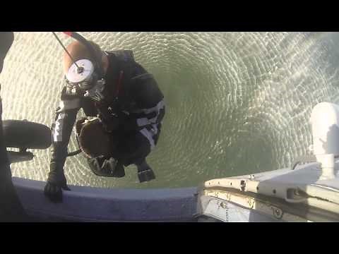 Rescue Swimmers of the U.S Navy