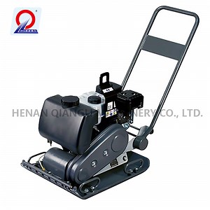 [Hot Item] Hand-Type Diesel Gasoline Powered Vibrating Plate Compactor Powered Soil Plate Compactor