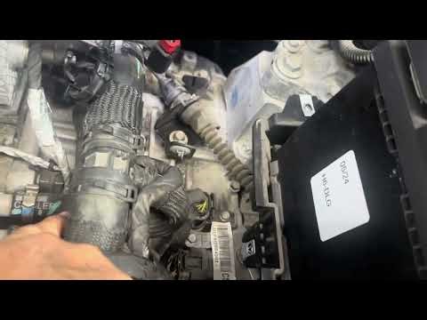 2015 Dodge Dart P0128 Thermostat Replacement