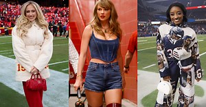 The most famous and richest WAGs of NFL players: Taylor Swift, Brittany Mahomes and more