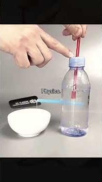 That's Physics!!! #physics #physicstricks #refraction
