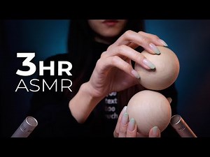 ASMR Your Favorite Triggers for Sleep 3 Hours (No Talking)