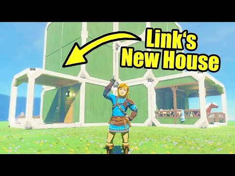Zelda: Tears of the Kingdom - How to Get A New House