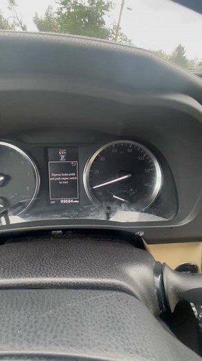 2015 Toyota Highlander Oil Maintenance Reset Procedure/How To Reset Toyota Maintenance Reminder