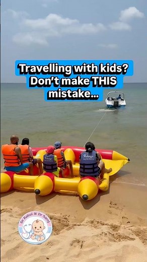 Travelling with Kids? Avoid This BIG Mistake | Doctor Tips #momlife #travel #lifeblog