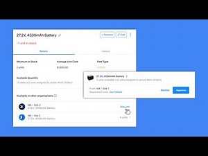 Navigate MaintainX | Requesting and Approving Part Transfers