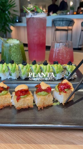 PLANTA: New Plant-Based Restaurant in ATL | Now Open at The Krog District