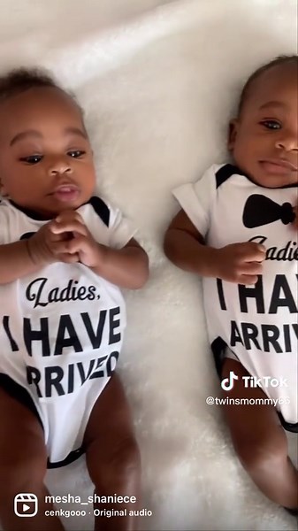 Newborn vs 4 Months: Adorable Identical Twin Boys Comparison