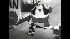 Betty Boop | Bimbo's Express (1931)