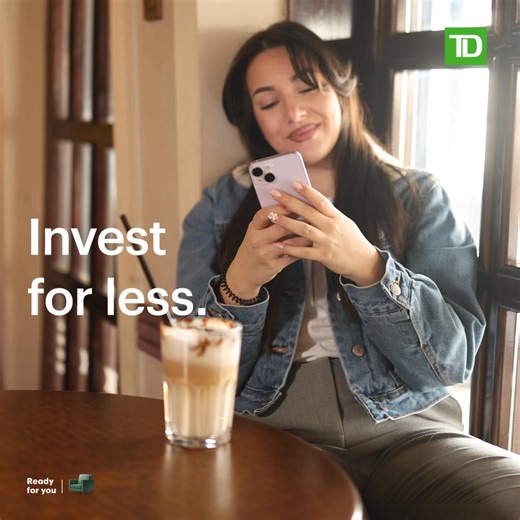 Trade TD ETFs commission-free and hassle-free. Get started today. | TD