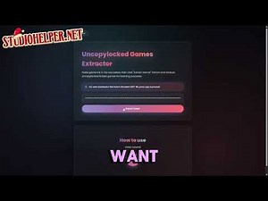 [TUTORIAL] UNCOPYLOCKED ROBLOX GAMES DOWNLOADER FOR ROBLOX STUDIO | HOW TO COPY ROBLOX GAMES