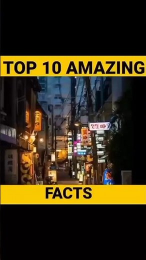 top 10 amazing facts 😱😱