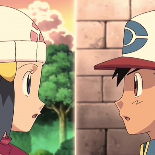 their battles are always SO COOL #pokemondiamondandpearl #pokemondp #dawnpokemon #ashketchum #irispokemon #cilanpokemon #cynthiapokemon #pokemonbattle #pokemonedit