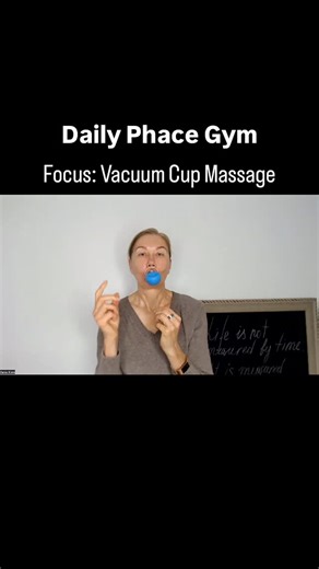 Phace Gym on Instagram: "Today’s practice takes about 20–22 minutes and includes treating the décolleté, neck, and face. Vacuum cup massage uses gentle suction to stimulate circulation, release tension, and bring fresh nutrients to the skin. This technique helps: Improve lymphatic drainage and reduce puffiness Increase blood flow for a natural glow Relax tight facial muscles that contribute to fine lines Support collagen production over time Lift and awaken the contours of the face Smooth the ap
