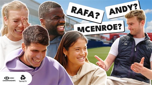 Comedian Josh Berry hilariously impersonates tennis legends to interview today's rising stars such as Alcaraz, Tiafoe, De Minaur, Dimitrov - Tennis Tonic - News, Predictions, H2H, Live Scores, stats