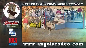 2.3K views · 54 reactions | GET YOUR TICKETS TODAY! angolarodeo.com $20 WE ALWAYS SELL OUT, DON'T WAIT! | Angola Prison Rodeo | Facebook